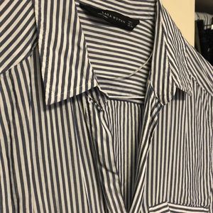 Zara Tops - Striped Button Down Zara Tops - Striped Button Down